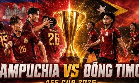 Dự đoán tỷ số, kết quả ĐT Campuchia vs ĐT Timor Leste, 17h30 ngày 3/8 - AFF Cup 2026: Cơn mưa bàn thắng?