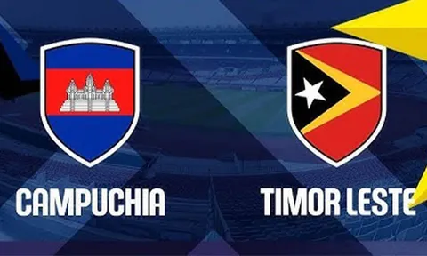 VTV5, VTV6 TRỰC TIẾP bóng đá Campuchia vs Timor Leste hôm nay 3/8 - Link xem trực tiếp AFF Cup 2026 mới nhất