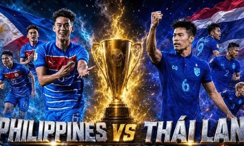 VTV trực tiếp bóng đá Philippines vs Thái Lan - Link xem trực tiếp AFF Cup 2026 hôm nay 4/8 trên VTV6