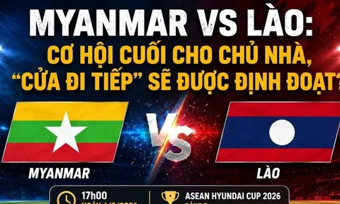 Dự đoán kết quả, tỷ số Myanmar vs Lào - Siêu máy tính nhận định bóng đá AFF Cup 2026 hôm nay 4/8