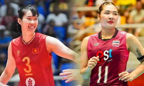 Lịch thi đấu bóng chuyền nữ SEA V.Cup 2026 mới nhất: Tuyển Việt Nam 'đại chiến' Thái Lan khi nào?