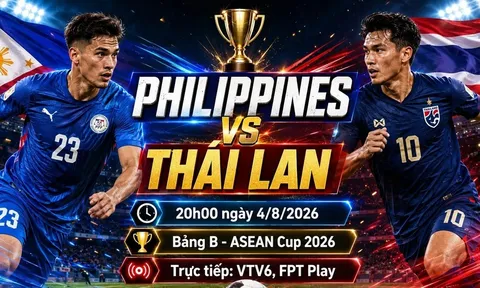 Dự đoán tỷ số, nhận định bóng đá Thái Lan vs Philippines 20h ngày 4/8: Voi chiến 'né' ĐT Việt Nam?