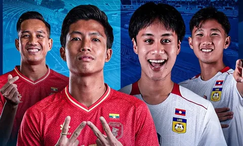Trực tiếp bóng đá Myanmar vs Lào 17h ngày 4/8 - Link xem trực tiếp AFF Cup 2026 hôm nay trên VTV6