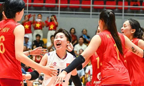 ĐT bóng chuyền nữ Việt Nam chốt lịch thi đấu chặng 2 SEA V.Cup, chính thức hoãn VTV Cup 2026