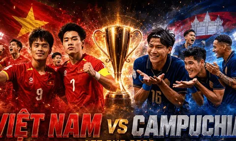 Dự đoán tỷ số, kết quả ĐT Việt Nam vs ĐT Campuchia 20h ngày 7/8 - Nhận định AFF Cup 2026