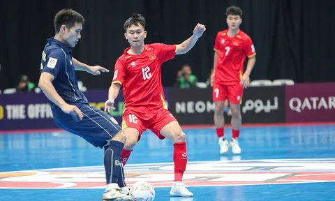 TRỰC TIẾP bóng đá Việt Nam hôm nay 5/8 - Link xem trực tiếp futsal Việt Nam vs Thái Lan