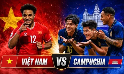 Dự đoán kết quả, tỷ số Việt Nam vs Campuchia - AFF Cup 2026: Nhận định bóng đá hôm nay 6/8