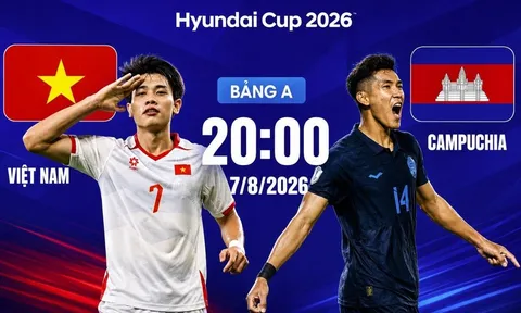 Nhận định bóng đá Việt Nam vs Campuchia - AFF Cup 2026: CĐV Thái Lan có dự đoán gây sốt