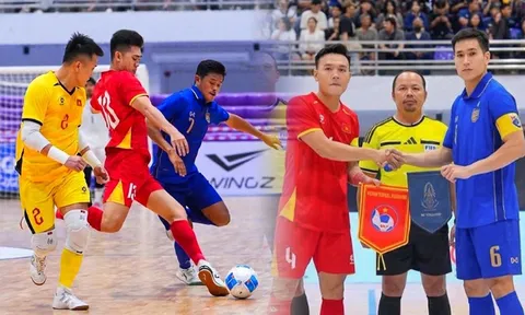 Bảng xếp hạng futsal Continental Championship 2026: Thái Lan khiến ĐT Việt Nam 'vỡ mộng' vô địch