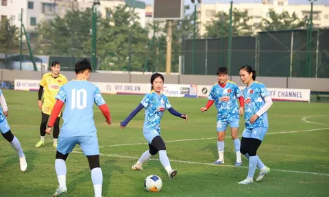 Danh sách ĐT nữ Việt Nam chuẩn bị cho ASIAD 2026: Huỳnh Như chính thức bị gạch tên