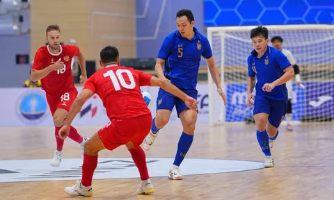 Kết quả bóng đá futsal Thái Lan vs Nga hôm nay 6/8: Chủ nhà thảm bại, ĐT Việt Nam hưởng lợi lớn