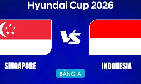 Dự đoán tỷ số, nhận định bóng đá ĐT Singapore vs ĐT Indonesia 20h ngày 7/8: Cuộc chiến sống còn