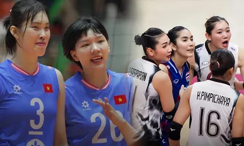 Kết quả bóng chuyền SEA V.Cup 2026 hôm nay 7/8: ĐT Việt Nam thắng dễ; Thái Lan thị uy sức mạnh