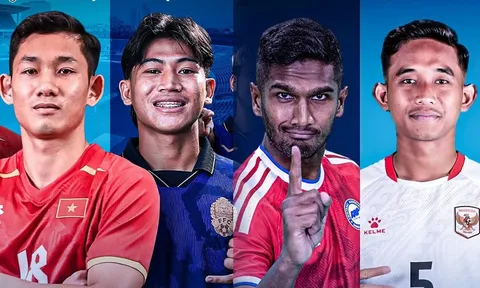 Lịch phát sóng AFF Cup 2026 hôm nay 7/8: VTV trực tiếp Việt Nam - Campuchia; Singapore - Indonesia
