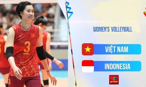 Link xem TRỰC TIẾP bóng chuyền SEA V.Cup hôm nay 7/8 - VTV phát sóng tuyển Việt Nam đấu Indonesia