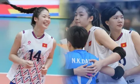 Tin bóng chuyền hôm nay 7/8: ĐT bóng chuyền nữ Việt Nam thua đau; Địa chấn tại SEA V.Cup 2026
