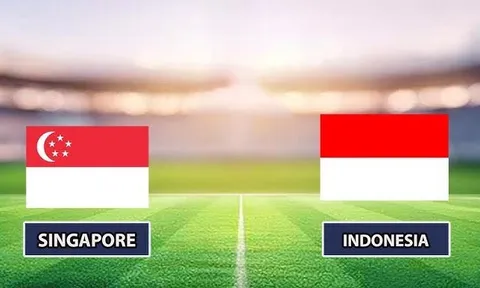 VTVGo, VTV7 TRỰC TIẾP bóng đá Singapore vs Indonesia hôm nay 7/8 - Link xem trực tiếp AFF Cup 2026 mới nhất