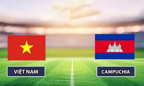 VTV6, VTV3 TRỰC TIẾP bóng đá Việt Nam vs Campuchia hôm nay 7/8 - Link xem trực tiếp AFF Cup 2026 mới nhất