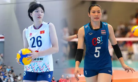 Kết quả bóng chuyền SEA V.Cup 2026 hôm nay 8/8: ĐT Việt Nam vượt khó; Thái Lan thắng kịch tính
