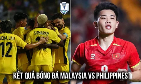 Kết quả, tỷ số Malaysia vs Philippines hôm nay 8/8 - AFF Cup 2026: Đối thủ của ĐT Việt Nam lộ diện