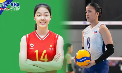 Lịch thi đấu bóng chuyền SEA V.Cup 2026 hôm nay 8/8 - Link xem trực tiếp tuyển Việt Nam vs Philippines