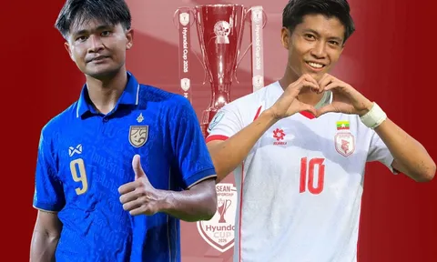 VTV trực tiếp bóng đá Thái Lan vs Myanmar - Link xem trực tiếp AFF Cup 2026 hôm nay 8/8 trên VTV6