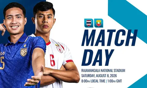 Dự đoán tỷ số, nhận định bóng đá ĐT Thái Lan vs ĐT Myanmar 20h ngày 8/8: Định đoạt ngôi đầu bảng