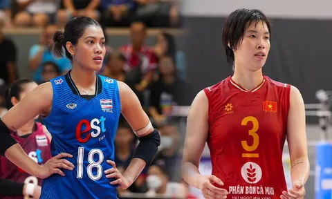 Lịch thi đấu bóng chuyền nữ SEA V.Cup 2026 hôm nay 9/8 - Link xem trực tiếp Việt Nam vs Thái Lan