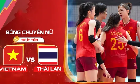 VTV6, VTVGo TRỰC TIẾP bóng chuyền Việt Nam vs Philippines hôm nay 8/8 - Link xem SEA V.Cup 2026 mới nhất