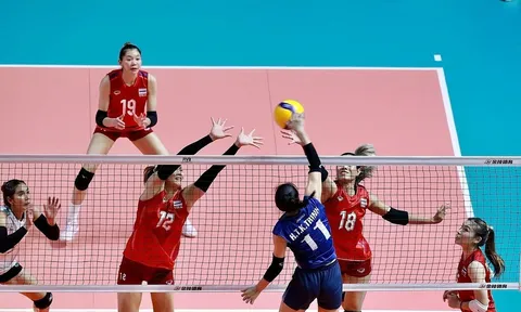 VTV trực tiếp bóng chuyền Việt Nam vs Thái Lan - Link xem trực tiếp bóng chuyền SEA V.Cup 2026 hôm nay 9/8