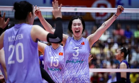 Lịch thi đấu bóng chuyền nữ vô địch châu Á 2026: ĐT Việt Nam đụng độ gã khổng lồ