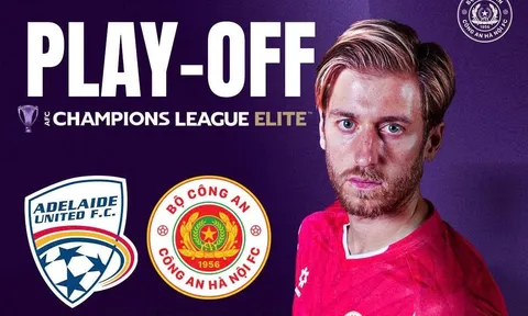 Dự đoán kết quả, tỷ số Adelaide United vs CAHN - Nhận định bóng đá play off AFC Champions League