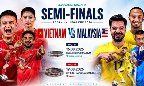 Nhận định bóng đá ĐT Việt Nam vs ĐT Malaysia - Bán kết AFF Cup 2026: Chủ nhà 'tung hỏa mù'
