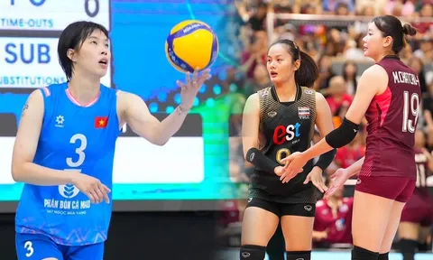 Tin bóng chuyền hôm nay 10/8: ĐT nữ Việt Nam nhận tin dữ; Thái Lan gây tranh cãi tại SEA V.Cup 2026