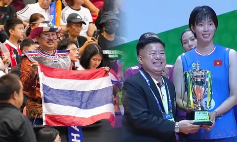 Tuyển bóng chuyền nữ Việt Nam thảm bại ở SEA V.Cup 2026, CĐV Thái Lan nói điều bất ngờ về Thanh Thúy