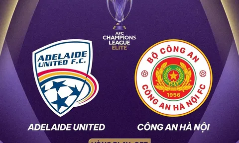 FPT trực tiếp bóng đá Adelaide United vs CAHN - Link xem trực tiếp Play-off C1 châu Á hôm nay 11/8