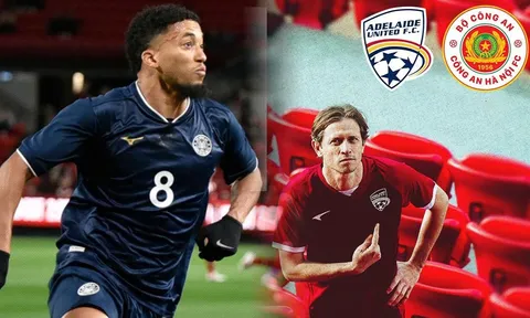 Kết quả bóng đá Adelaide Utd vs CAHN 16h30 ngày 11/8-Cup C1 châu Á: Đồng đội Đình Bắc tạo 'địa chấn'
