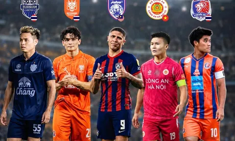 CAHN giành chiến thắng lịch sử, ông lớn V.League giúp Đông Nam Á lập kỳ tích ở Cúp C1 châu Á