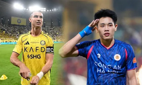CLB Công an Hà Nội lập kỳ tích ở Cup C1 châu Á, Đình Bắc chờ ngày so tài cùng Ronaldo?