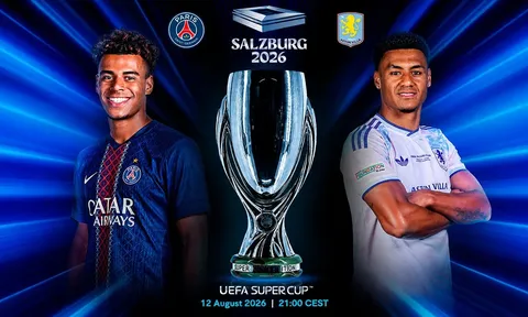 Kết quả bóng đá PSG vs Aston Villa hôm nay 13/8 - Siêu Cup châu Âu: Dembele lập kỷ lục khó tin
