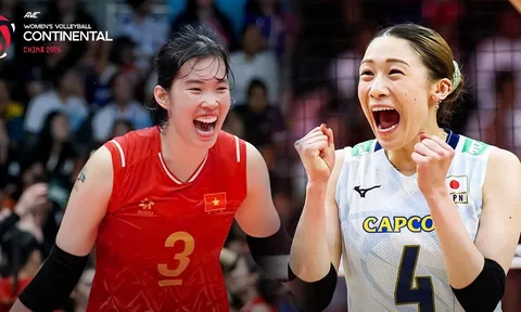 Lịch thi đấu, kênh phát sóng bóng chuyền nữ châu Á 2026: ĐT Việt Nam 'đại chiến' Nhật Bản khi nào?