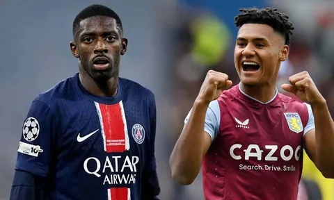 Nhận định bóng đá, dự đoán đoán tỷ số PSG vs Aston Villa, 2h ngày 13/8 - Siêu Cup châu Âu: Dembele đối đầu Watkins