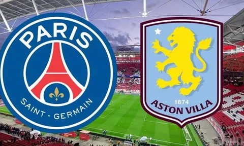 Dự đoán tỷ số PSG vs Aston Villa 02h00 ngày 13/8 - Nhận định bóng đá Siêu Cup châu Âu mới nhất