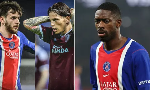 Kết quả, tỷ số PSG vs Aston Villa hôm nay 13/8 - Siêu cúp châu Âu 2026: Dembele lu mờ trước cựu sao MU?