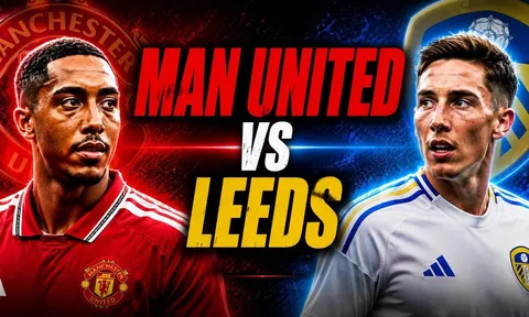 Link xem trực tiếp bóng đá MU vs Leeds 1h30 ngày 13/8 - VTV trực tiếp Man United giao hữu hè 2026?