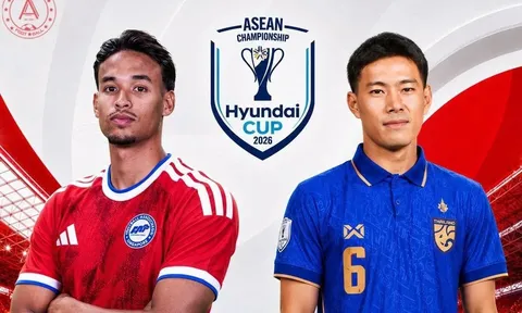 VTV trực tiếp bóng đá Singapore vs Thái Lan - Link xem trực tiếp AFF Cup 2026 hôm nay 15/8 trên VTV6
