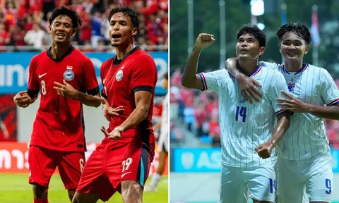 Kết quả, tỷ số Singapore vs Thái Lan hôm nay 15/8 - AFF Cup 2026: Kình địch của ĐT Việt Nam thua đau