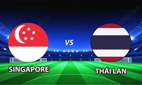 Link xem TRỰC TIẾP bóng đá Singapore vs Thái Lan hôm nay 15/8 - VTV6, VTVgo trực tiếp AFF Cup 2026 mới nhất