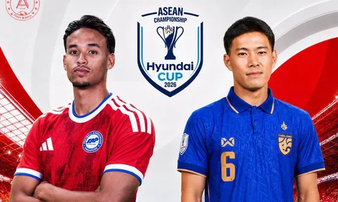 VTV6 trực tiếp bóng đá Singapore vs Thái Lan 20h ngày 15/6 - Link xem trực tiếp bán kết AFF Cup 2026 hôm nay