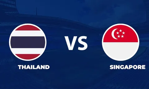 VTV6, VTV5 TRỰC TIẾP bóng đá Singapore vs Thái Lan hôm nay 15/8 - Link xem trực tiếp AFF Cup 2026 mới nhất